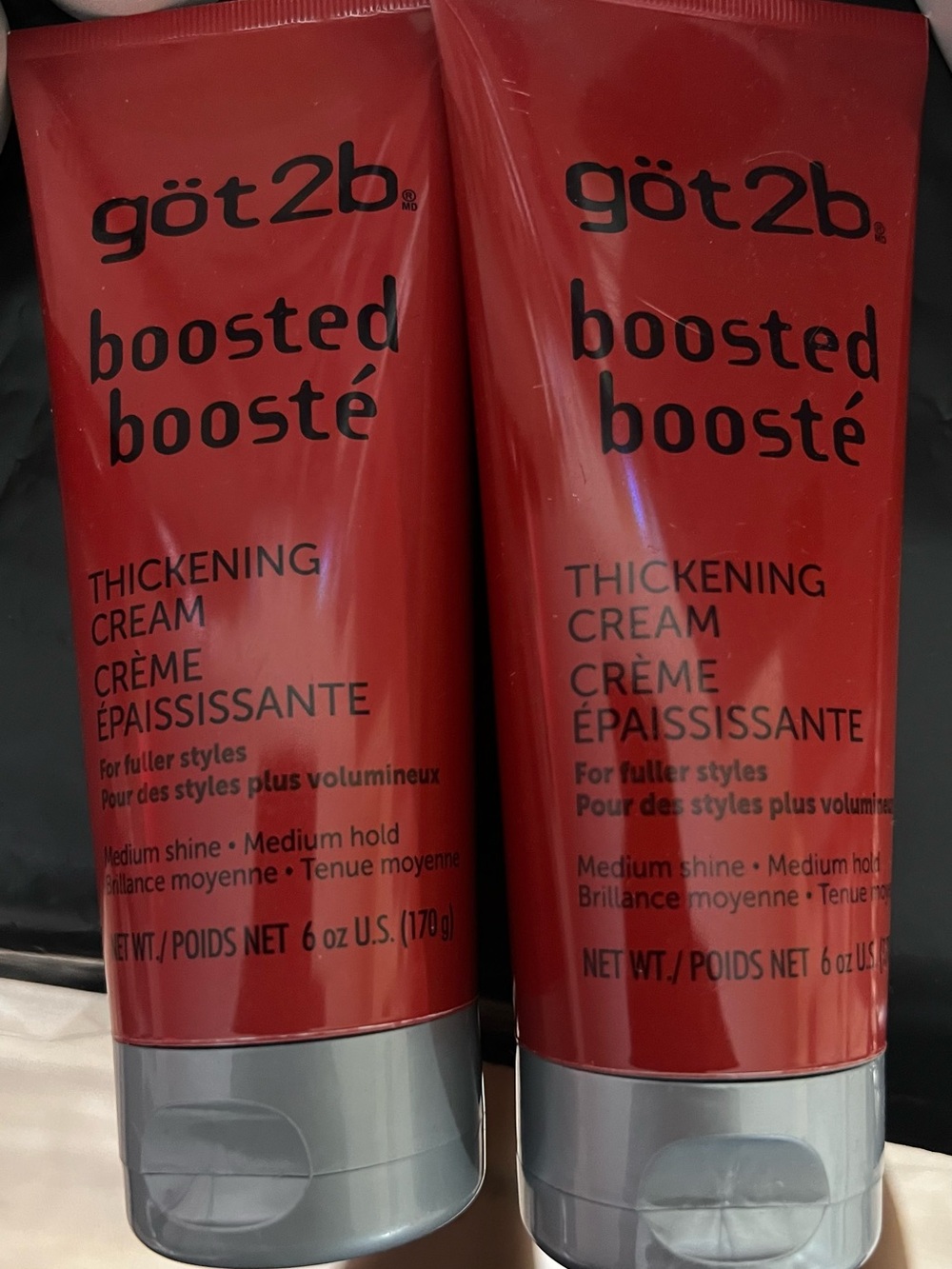 Got2be Boosted Thickening Cream — Red
